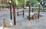 9 Moers, Kastell, Spielplatz.JPG