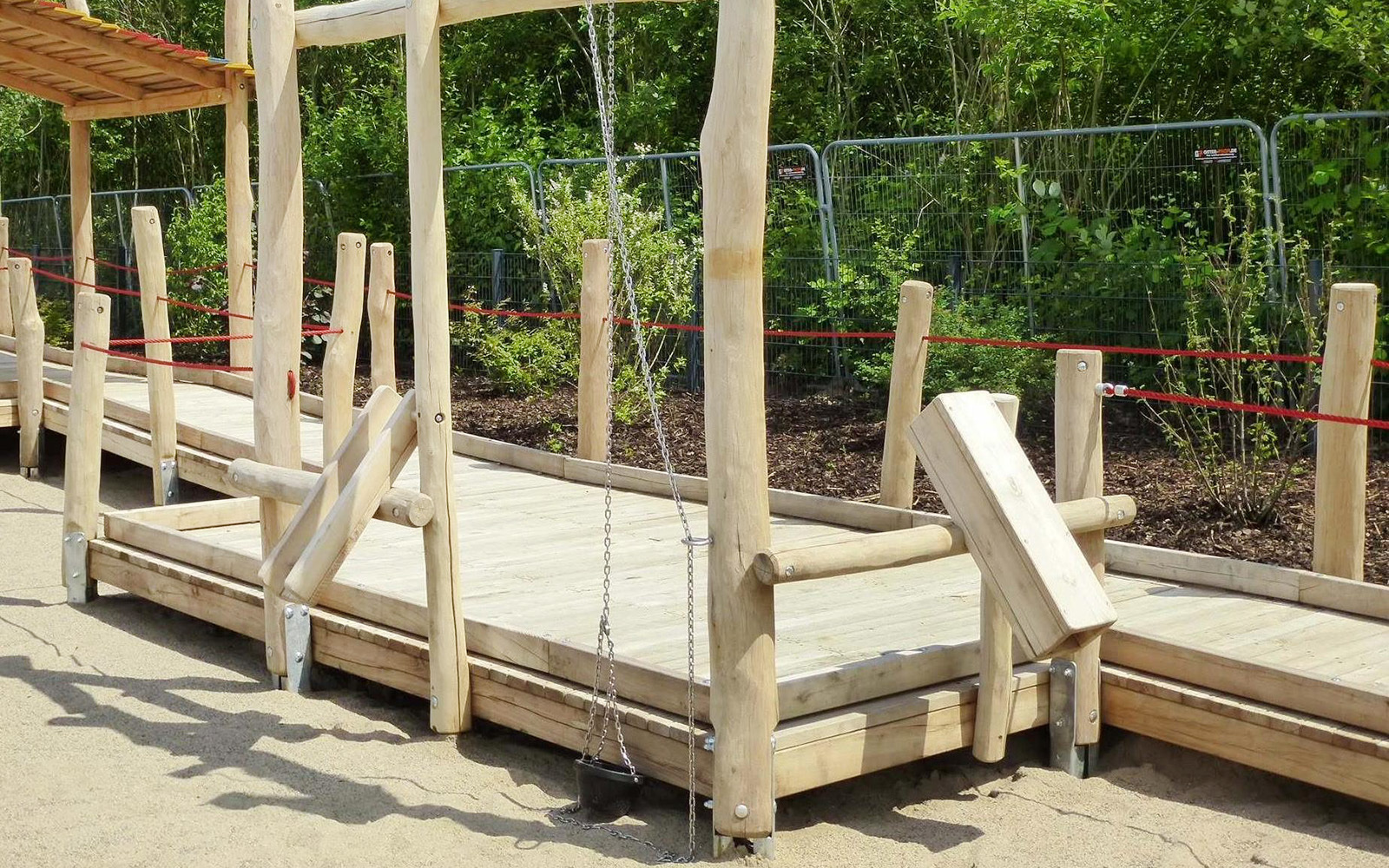Cologne, Sürther Feld, Integrative Play Ship Kinderland Emsland